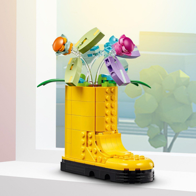 Set LEGO Creator Flowers in a Watering Can 31149, 3 në 1, 420 pjesë, shumëngjyrësh