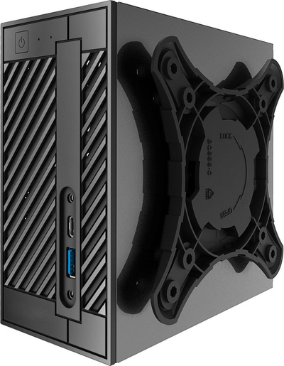Mini PC barebone Asrock DeskMini 310, Intel H310, LGA1151, i zi