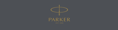 Stilolaps PARKER Jotter XL Monochrome Premium 2122758, majë M, bojë blu, ngjyrë ar e verdhë