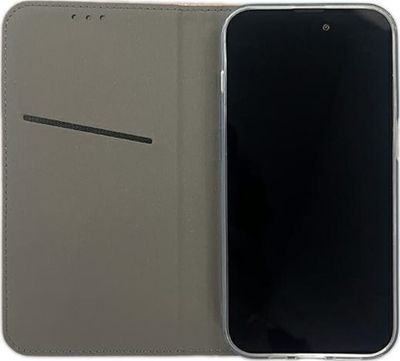 Капак книга за Google Pixel 8a, Smart Magnet, розова rose gold