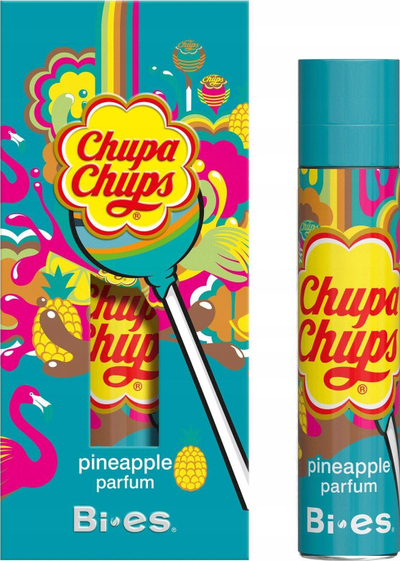 Parfum Chupa Chups Pineapple, 15ml, me erë ananasi