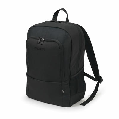 Çantë shpine Dicota Eco Backpack BASE D30914, 14.1", RPET, e zezë