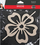 Mbajtëse perde Brooch Petaly, metal i lyer, 15 cm, taupe