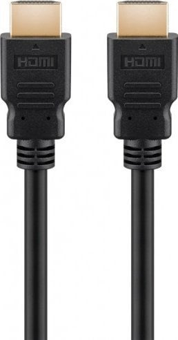 Kabllo HDMI Goobay Ultra High Speed, 5m, 8K, e zezë