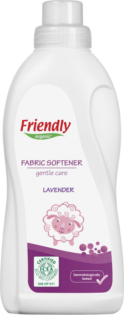 Zbutës për rroba Friendly Organic (FRO01765), 750 ml