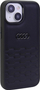 Këshe telefoni Audi GT me lëkurë sintetike, për iPhone 15 6.1", hardcase, e zezë