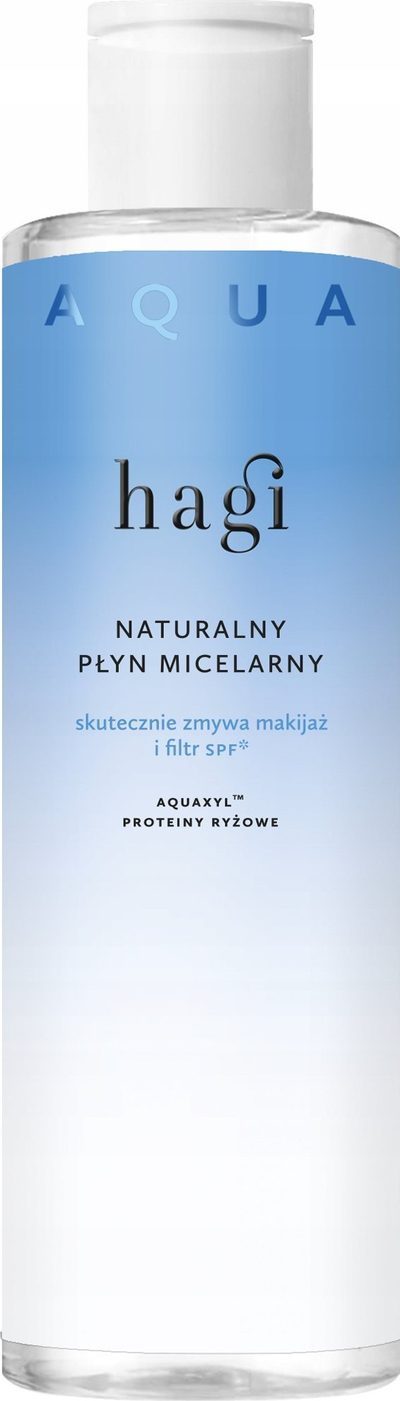 Ujë micelar Hagi Aqua Zone Gentle, 300 ml, për fytyrë dhe sy