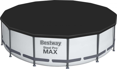 Pishinë Bestway Steel Pro Max 5612X, 427cm, set 12 në 1, blu
