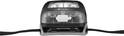 Dritë koke LED Tracer Head LED 3W, 180 lm, bateri 1200 mAh e rikarikueshme, e zezë