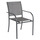 Karrige kopshti Redan prej metali 56x60x88Hcm (HM5976.01), gri