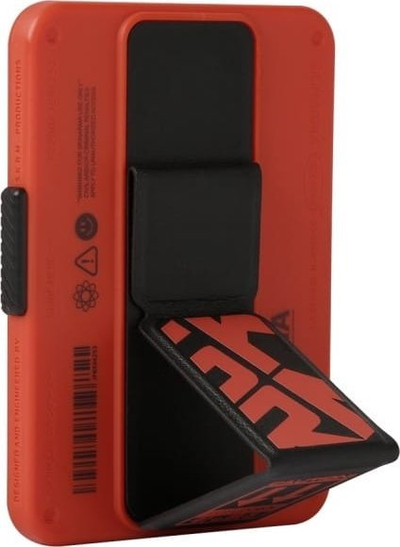Portofol telefoni Skinarma Mirage Spunk, me magnet, me mbajtëse, portokalli