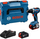 Stërvitëse pa kabllo Bosch Professional GSR 18V-65, 18V, 5.0Ah, blu