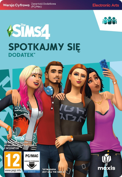 Lojë digjitale EA The Sims 4 Get Together, shtesë DLC, PC Mac