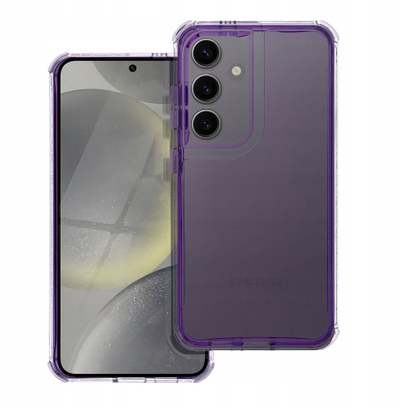 Kалјфе за телефон Matrix Clear Case за Samsung A16 5G, проѕирна, светло виолетова