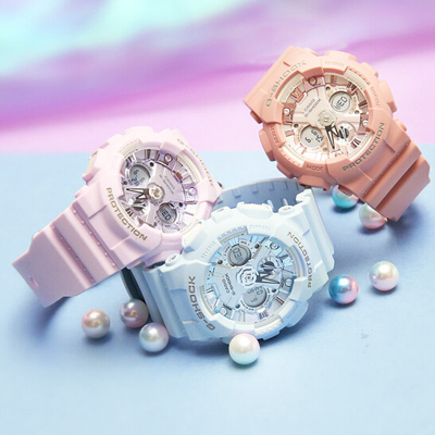 Orë dore Casio G-Shock GMA-S120MF-2A2ER (411)