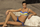 Set bikini Marko Polly Blu Scuro-Ortensia blu M-294, të kaltra/verdha, L