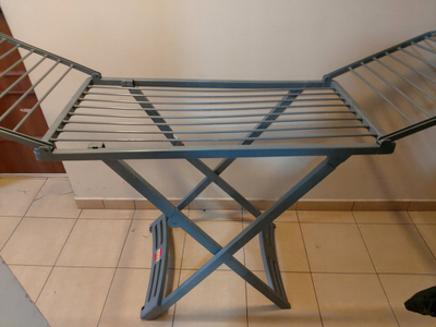 Tharëse rrobash Gimi, 20 m, plastikë, gri grafit
