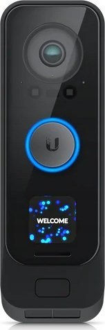 Zilja dere me video Ubiquiti G4 Doorbell Pro, WiFi, kamera 5MP, e zezë