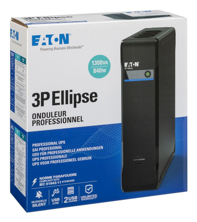 UPS Eaton Ellipse 1300 USB DIN/IT, 220-240V, i zi