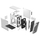 Kasë Fractal Design Torrent Compact White TG Clear Tint, e bardhë