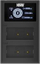 Karikues baterie Newell Dual-Channel FDL-USB-C për bateri NP-W126, me ekran LCD, i zi