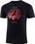 Bluzë termo Brubeck Outdoor Wool Pro, me mëngë të shkurtra, lesh merino, e zezë, XL