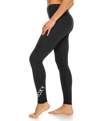 Geta Roxy LEGGINGS Fitted Fit, të zeza