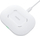 Karikues wireless Choetech T550-F, QC 3.0, 15W, i bardhë + adapter 18W