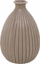 Декоративна ваза Boltze Pilar, порцелан, 15cm, беж