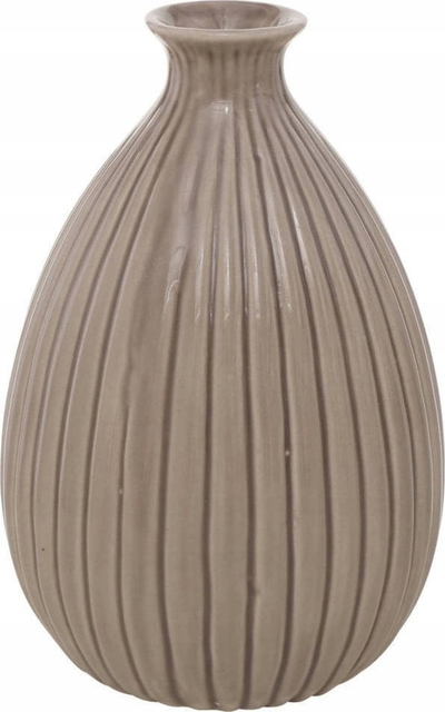 Декоративна ваза Boltze Pilar, порцелан, 15cm, беж