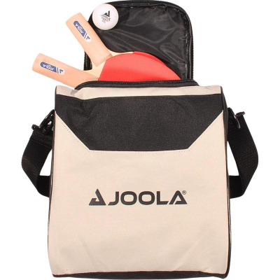 Сет за пингпонг JOOLA Set Bag, 14 палети, 30 топчиња 40mm, црн ранец