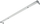 Lampë tavoni GTV G-TECH OSL SLIM-2x120, 2x120cm T8 LED, IP20, e bardhë