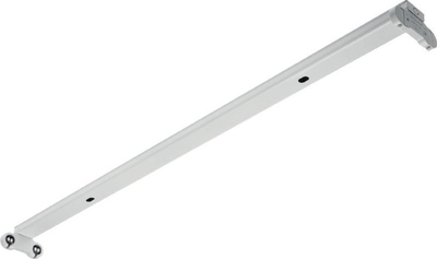 Lampë tavoni GTV G-TECH OSL SLIM-2x120, 2x120cm T8 LED, IP20, e bardhë