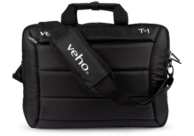 Торба за лаптоп Veho T-1, 15.6\", за таблет 10.1\", црна