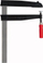 Kllapë fiksuese Bessey TGN40T40, fyt i thellë 400mm, hapje 400mm, dorezë druri