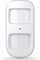 Detektor lëvizjeje Techly I-ALARM-MOT001, sensor infra të kuq, pa tela, i bardhë