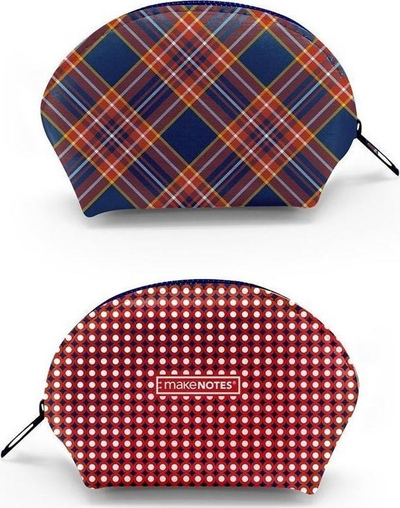Portofol Make Notes Cosy Wallet, i vogël në përmasa, me zinxhir, shumëngjyrësh