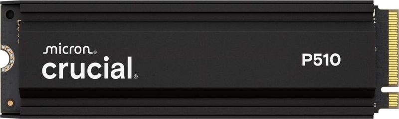SSD Crucial P510, 2TB, M.2 2280 PCIe 5.0 NVMe, me heatsink