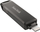 USB SanDisk IXpand Flash Drive Luxe, 256GB, me Lightning edhe USB Type‑C, gri