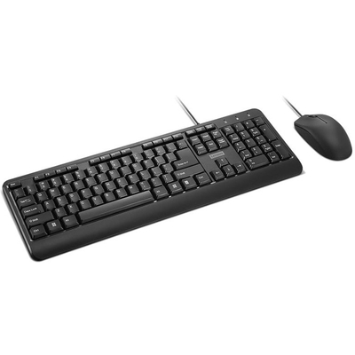 Tastier Maus Lenovo 160 Wired Black