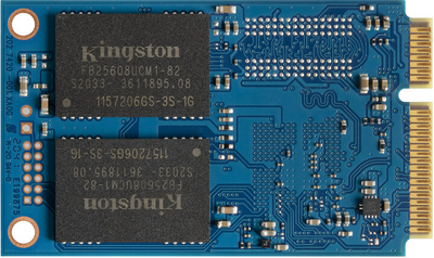 Disk SSD Kingston KC600, mSATA - 256GB