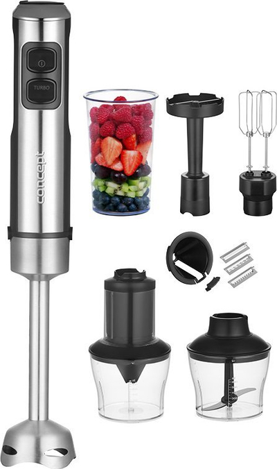 Blender dore Concept TM5510, 1500W, inox, i bardhë