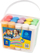 Јumbo креда за цртање ASTRA Chalk Jumbo Bucket Fun, сет 15 парчиња, повеќебојна