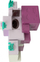 Set figurash Mattel Minecraft Legends Devastator, 2 figura, me aksesorë slime, shumëngjyrësh