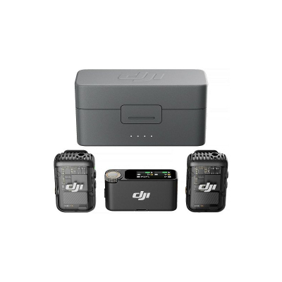 DJI Mic 2 (2 TX + 1 RX + Charging)