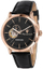 Orë dore për meshkuj Maserati Epoca Automatic R8821118009, e zezë