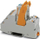 Modul releje Phoenix Contact RIF-2-RPT-LDP-24DC/4X21, 4 kontakte kaluese, 24V DC, gri me portokalli