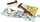Set edukativ Clementoni Archeo Fun Pteranodon, që shkëlqen në errësirë, 7+