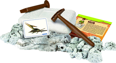 Set edukativ Clementoni Archeo Fun Pteranodon, që shkëlqen në errësirë, 7+