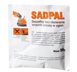 Katalizator i djegies së blozës SADPAL, 50g